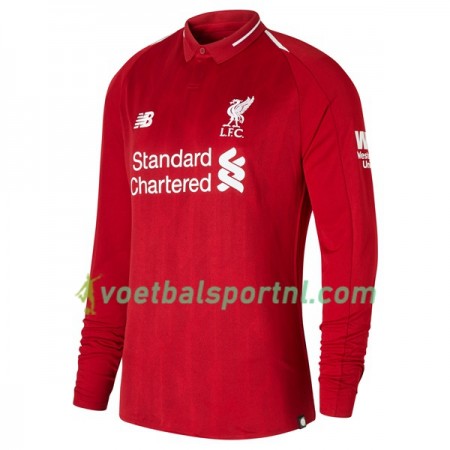 Liverpool Thuis Shirt 2018-19 L/S
